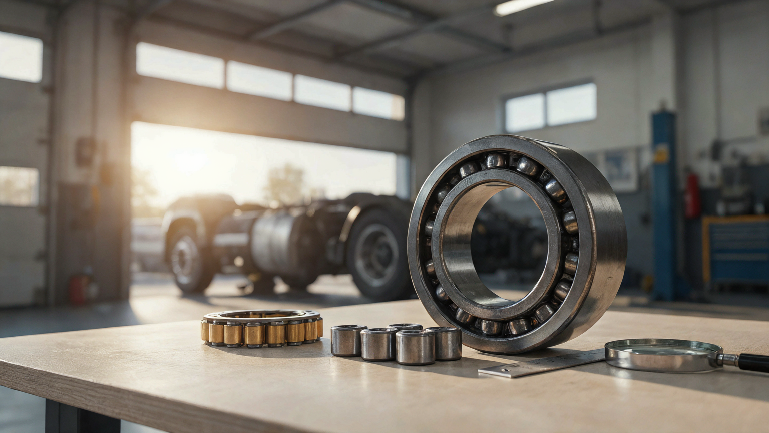 Tapered Roller Bearings in Truck Drive Axles: Four Failure Modes and Countermeasures